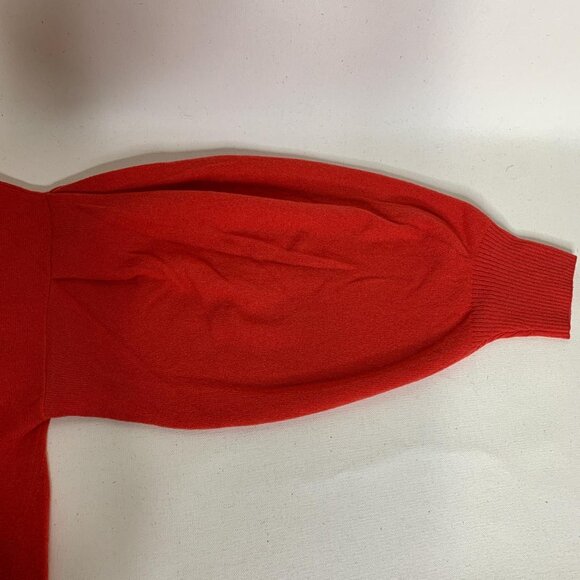 Vince red-orange 100% cashmere crew - Picture 7 of 8